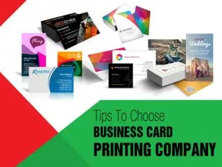 Tips to Choose Printing Services in Cardiff