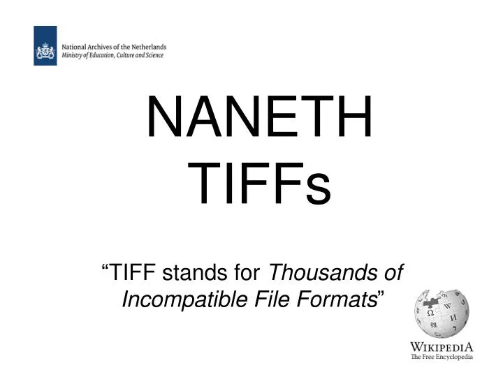 naneth tiffs