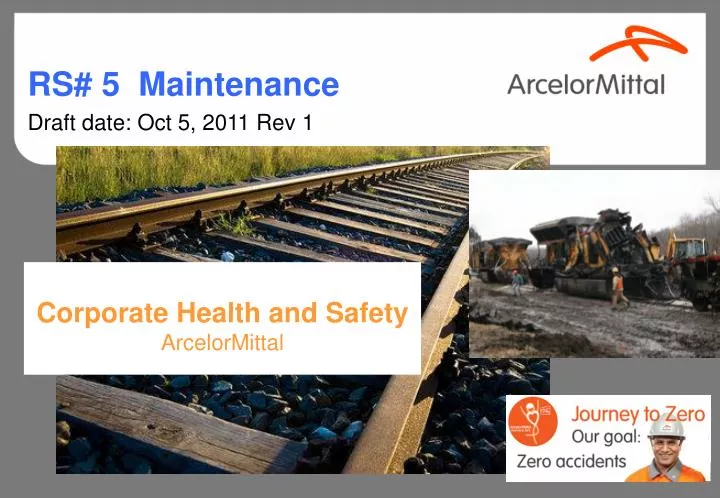 corporate health and safety arcelormittal
