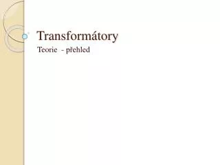 transform tory