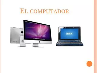 el computador