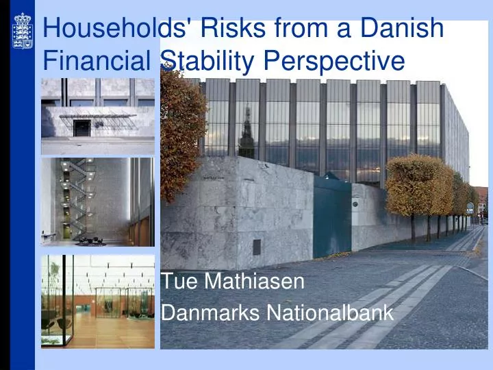 households risks from a danish financial stability perspective