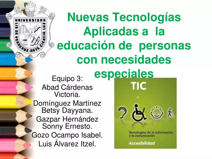 nuevas tecnolog as aplicadas a la educaci n de personas con necesidades especiales