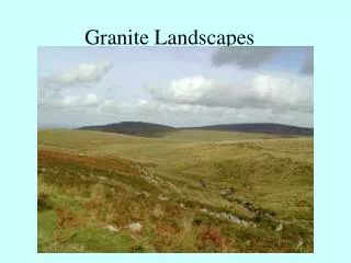 Granite Landscapes