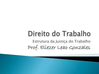 direito do trabalho