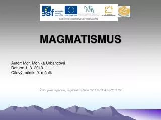 magmatismus