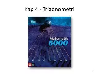 kap 4 trigonometri