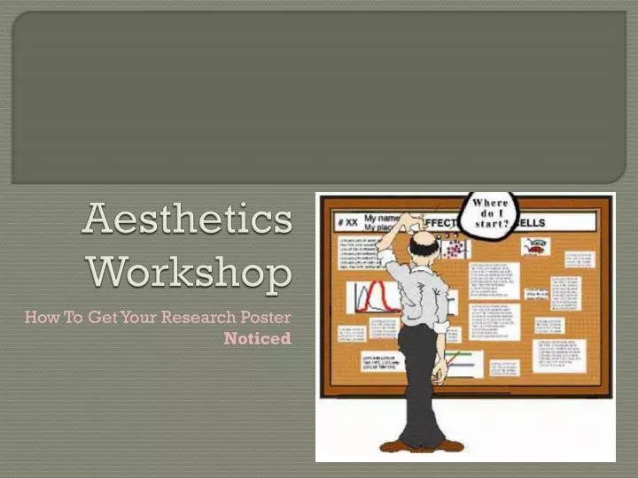 aesthetics workshop