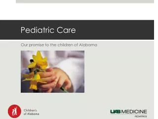 pediatric care