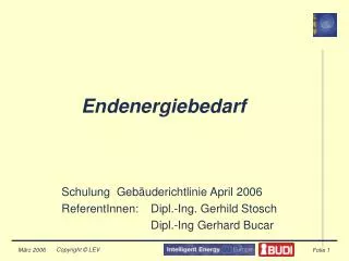 endenergiebedarf