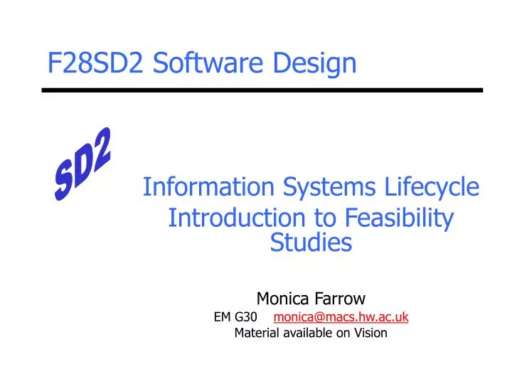 f28sd2 software design