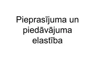 piepras juma un pied v juma elast ba