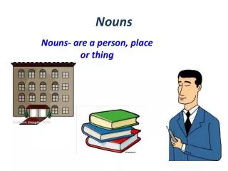 Nouns