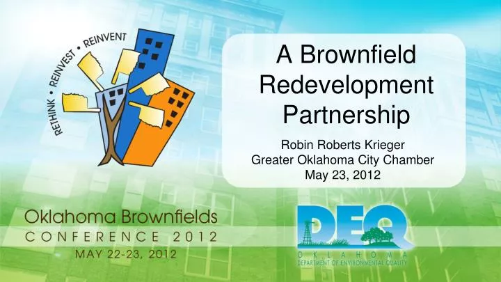 a brownfield redevelopment partnership
