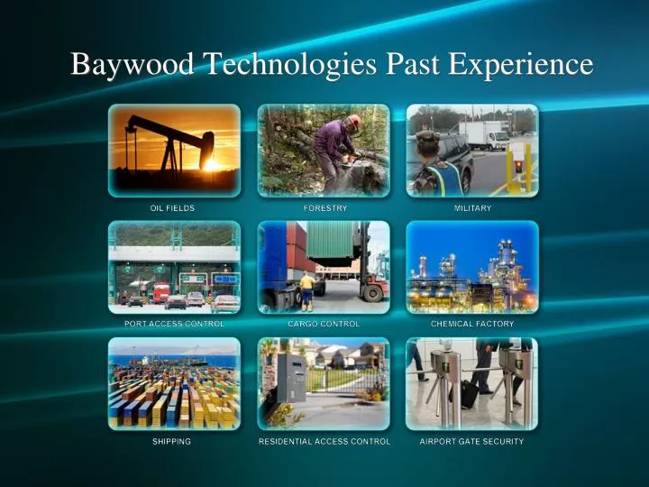 baywood technologies past experience
