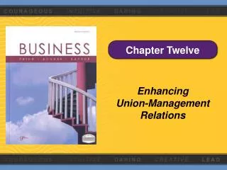 chapter twelve