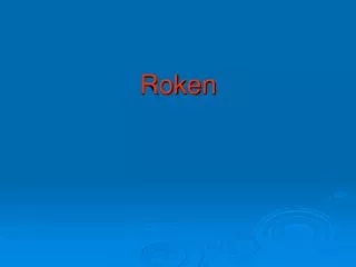 roken