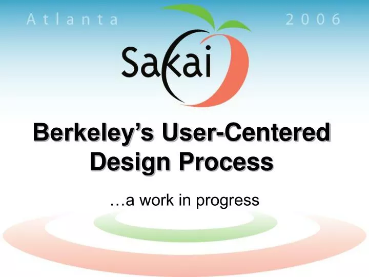 berkeley s user centered design process