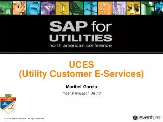 UCES (Utility Customer E-Services)