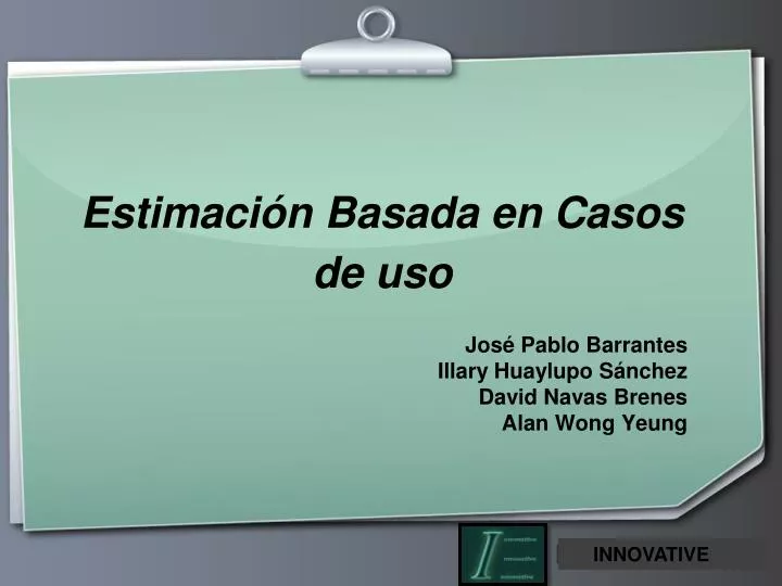 estimaci n basada en casos de uso