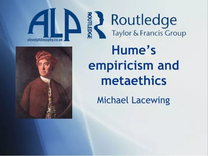 hume s empiricism and metaethics