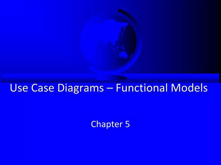 use case diagrams functional models