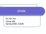SPAM - slide 1