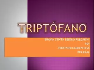tript fano
