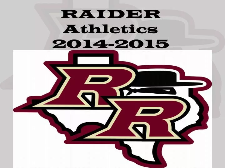 raider athletics 2014 2015
