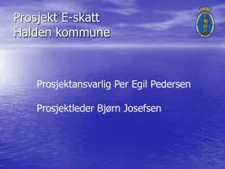 prosjekt e skatt halden kommune