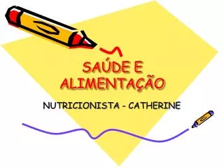 sa de e alimenta o