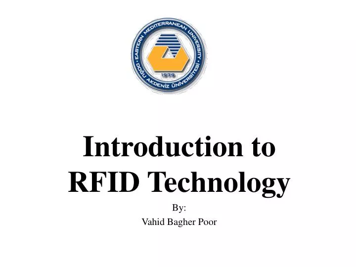 introduction to rfid technology by vahid bagher poor