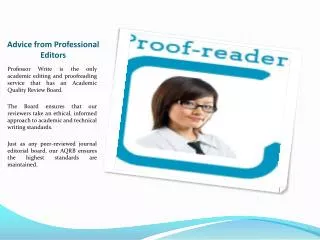 Academic Proofreading Services for Students