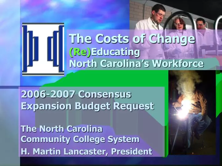 the costs of change re educating north carolina s workforce