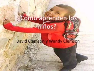 c mo aprenden los ni os