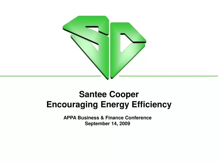 santee cooper encouraging energy efficiency