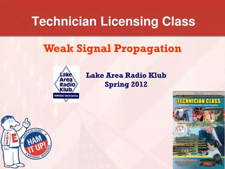 technician licensing class