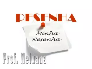 resenha