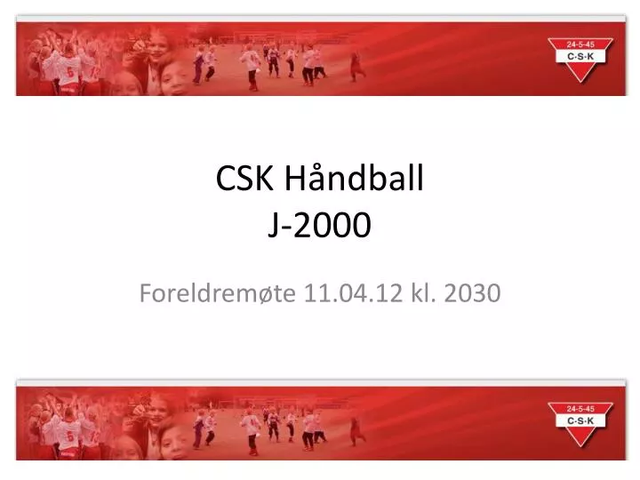 csk h ndball j 2000