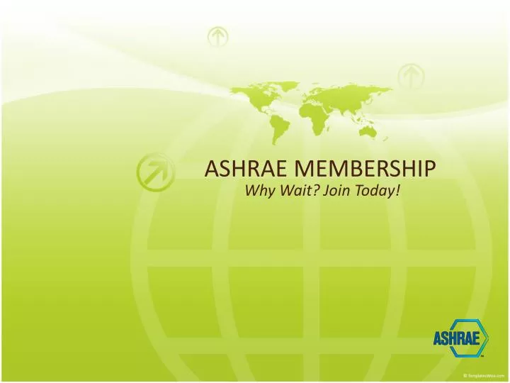 ashrae membership