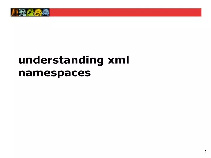 understanding xml namespaces