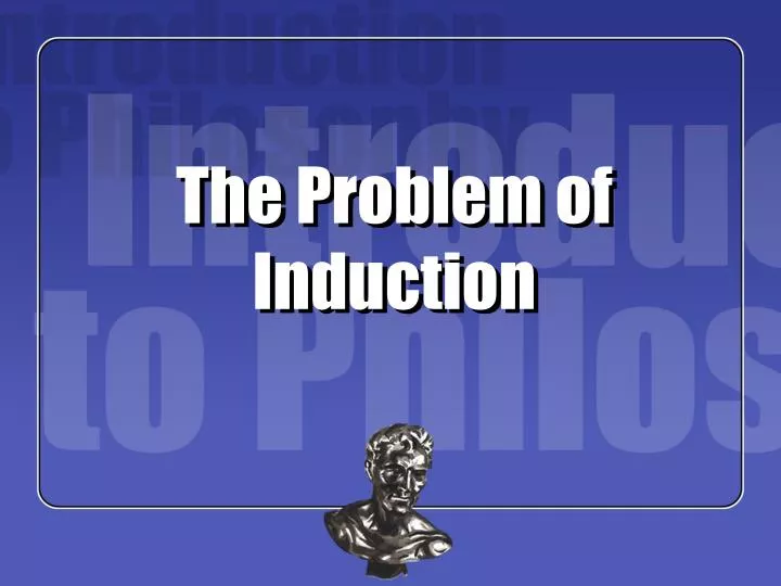 the problem of induction