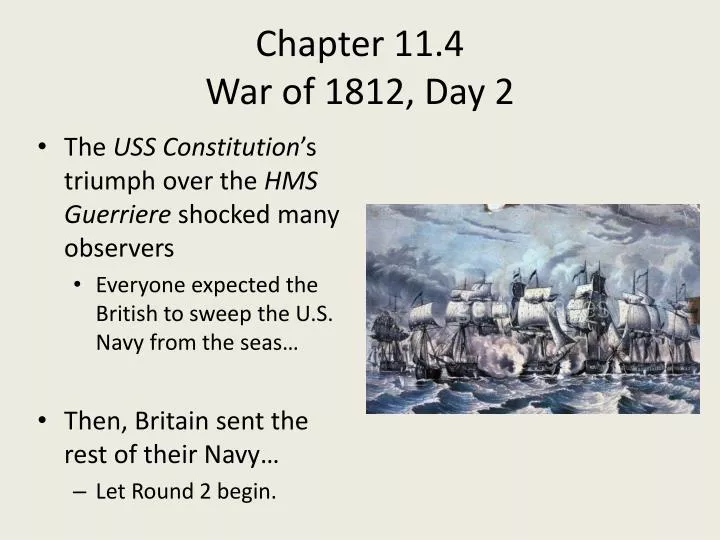 chapter 11 4 war of 1812 day 2