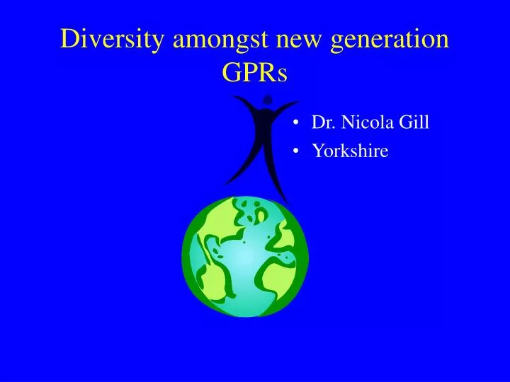 diversity amongst new generation gprs