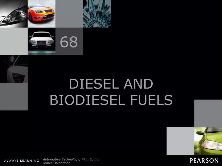 diesel and biodiesel fuels