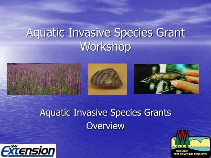 aquatic invasive species grant workshop