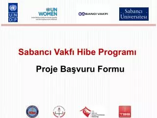 sabanc vakf hibe program