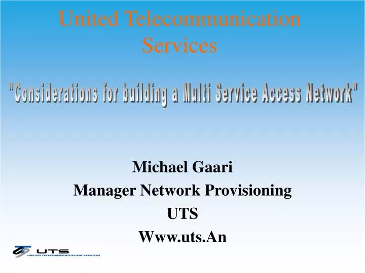united telecommunication services