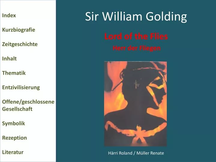 sir william golding