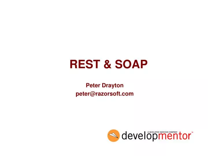 rest soap